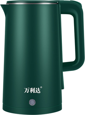 万利达大容量自动断电电热水壶
