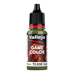 vallejo西班牙AV72032/050蝎子绿水性环保模型漆手涂GAME游戏色