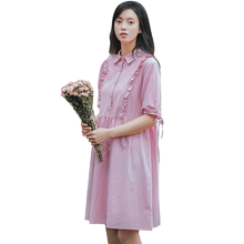 夏季新款小清新连衣裙2019学生裙子1