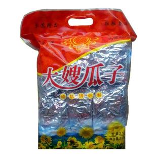 大嫂情葵花瓜子原味葵花子5斤休闲零食坚果炒货独立包装酥脆