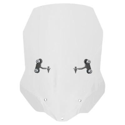 适用豪爵挡风玻璃改装配件