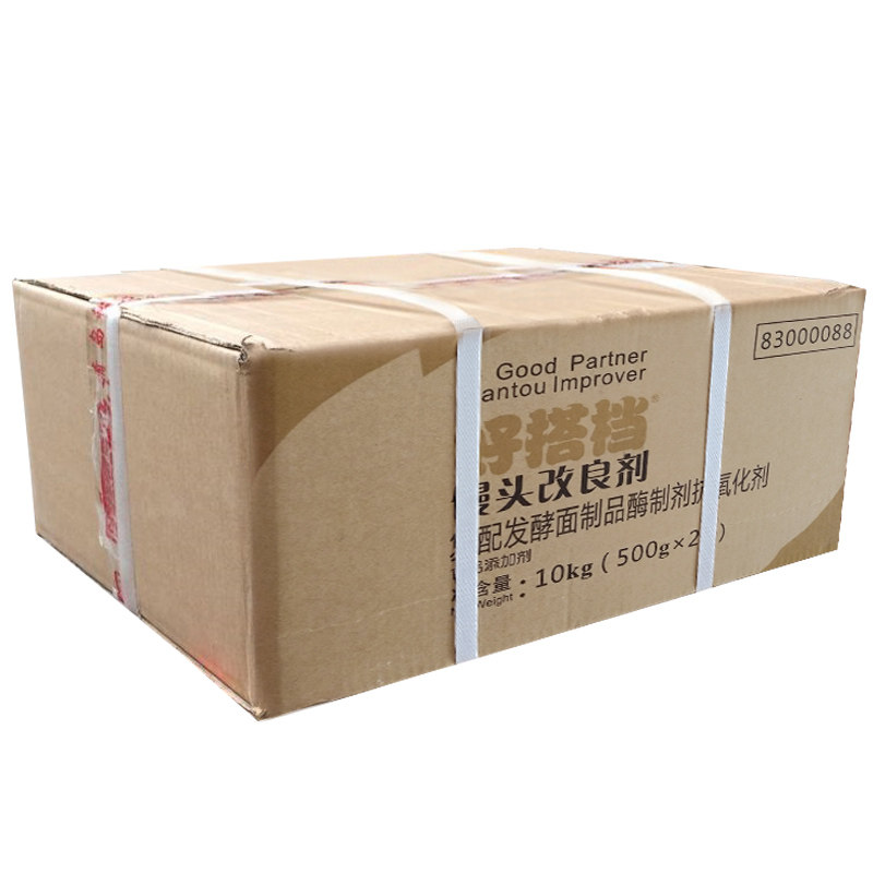 安琪好搭档馒头改良剂500g袋酵母粉发酵面食包子花卷烧饼通用型