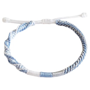 可编头发自编本命年红手绳材料编织包一缕青丝送男友情侣手链diy