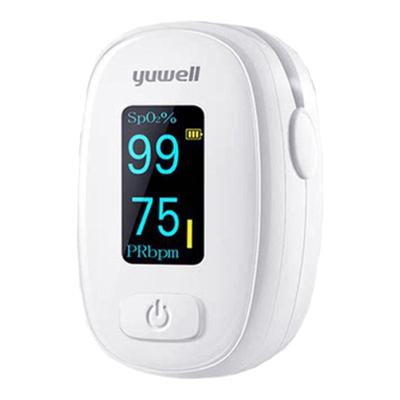 鱼跃血氧仪手指夹式家用饱