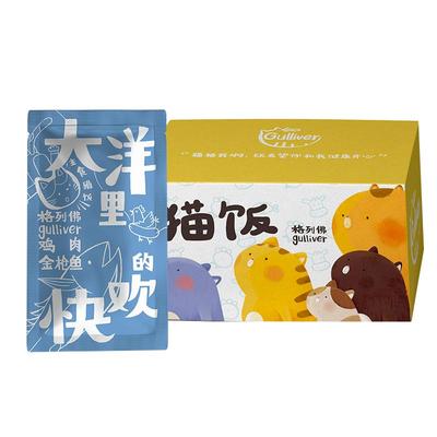 格列佛湿粮主食猫饭生骨肉