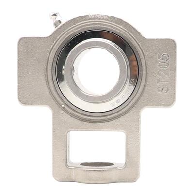 进口外球面滑道不锈钢轴承带座SUCT204 205 T206 207 208 209 210