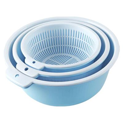 家用厨房菜篮洗菜盆北欧