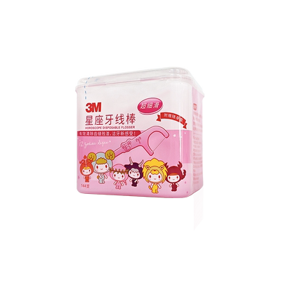 3M星座牙线棒清理齿缝一次性牙线