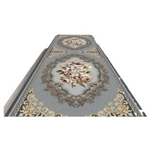 欧式走廊过道地毯入户门垫玄关阳台地垫酒店可定制客厅满铺防滑垫