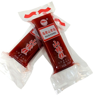 天津特产福君山山楂糕118克268克京糕山楂零食凉果非儿童红果布丁