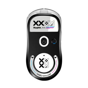 泰坦Skyglide玻璃鼠标脚贴适用于GPW2二代三代蝰蛇毒蝰v3pro脚垫