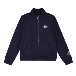 立领短款女士外套2026新款春秋爆款女装时尚洋气上衣休闲开衫卫衣