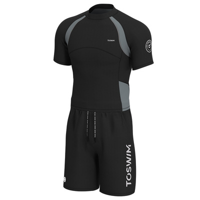 TOSWIM短袖修身有型速干防晒套装