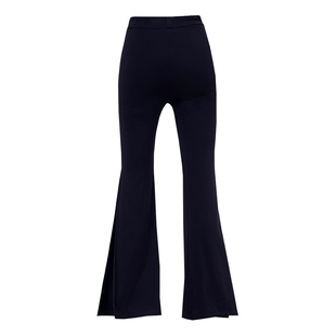 现代舞蹈裤女喇叭裤艺考形体服模特走秀练功服装古典舞开裤子成人