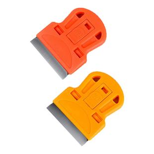 美甲印花钢板刮刀金属刀片刮板转印除胶清洁多功能除胶铲美甲工具