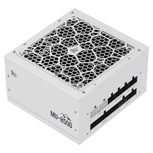 鑫谷昆仑MU-750G/850G/1000G冰山版ATX3金牌全模组电源全日系电容
