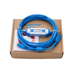 适用施耐德PLC编程电缆通讯数据下载线Twido Neza等TSXPCX3030-C