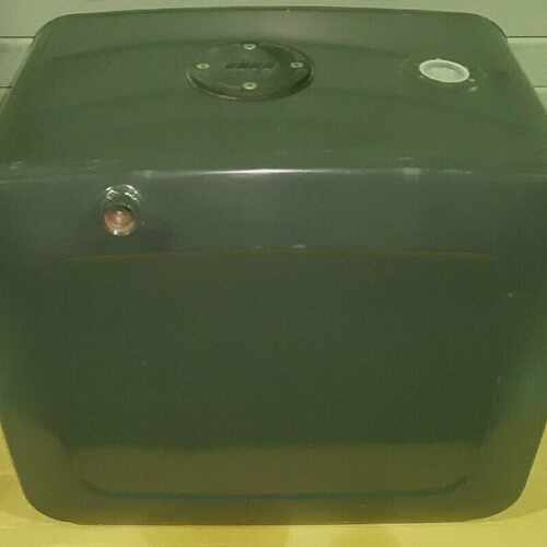 Hydraulik Tank SMA 200L 73x60x52 cm Hydrauliktank inkl. Halt