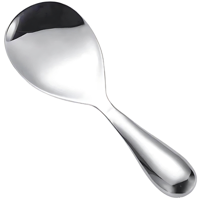 不锈钢特厚不粘饭饭勺