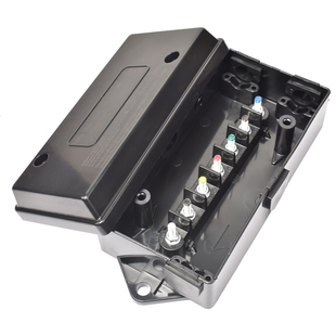 欧式7芯防水led拖车尾灯线含前车插座线束全套改装配件美规七插头