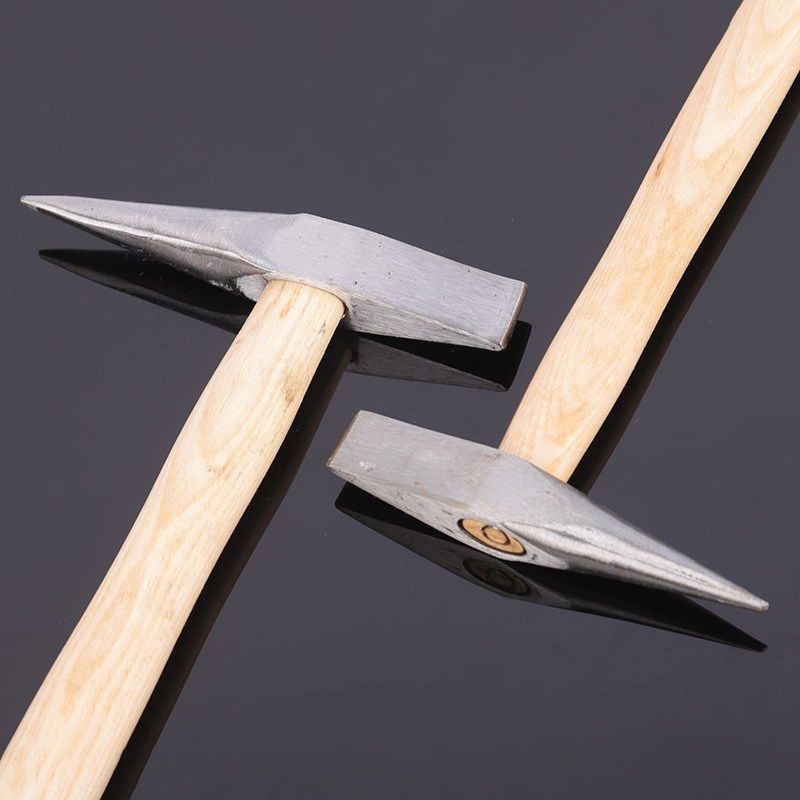 厂家供应五金工具敲渣电焊锤电工电焊批发规格锤木柄多