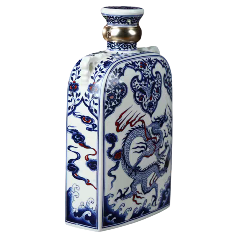 仿古青花瓷酒瓶1斤5斤10斤