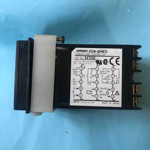 议价温控仪欧姆温控仪E5CN-Q2HBTC.温控器.实物图。维修