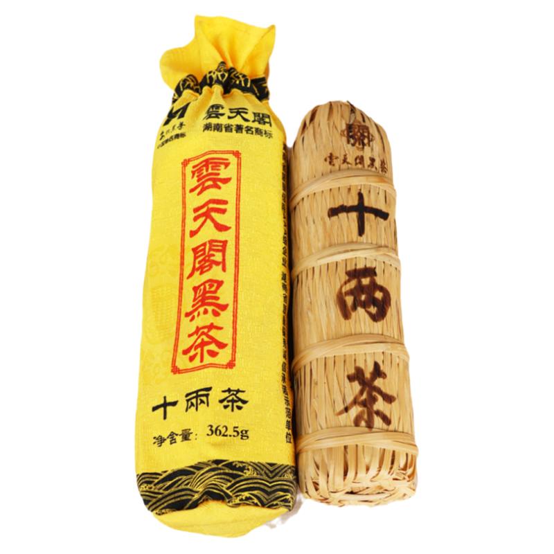 千两百两云天阁冲冠包邮安化黑茶