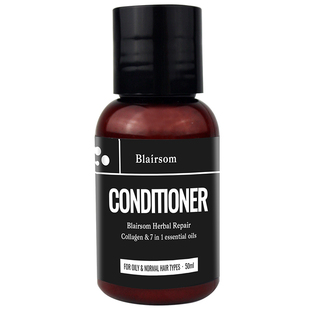 【上新折扣】blairsom布伦森草本护发素无硅油蓬松小瓶中样50ml