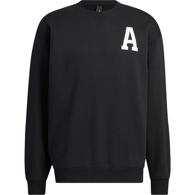 Adidas/阿迪达斯正品冬季新款男女加绒运动宽松卫衣IB2745