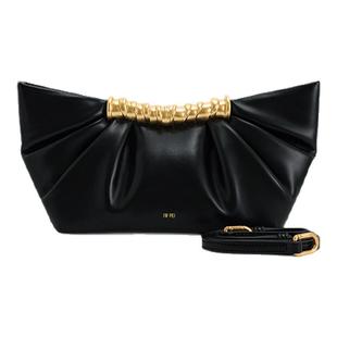 JW PEI手拿包女2025新款Leia金属时尚高级感晚宴放手机小包2T195