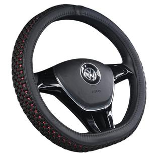 汽车方向盘套适用大众朗逸宝来捷达桑塔纳高尔夫迈腾冰丝四季通用