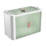 折叠收纳箱家用衣服衣物零食玩具整理箱客厅塑料储物柜宝宝衣柜