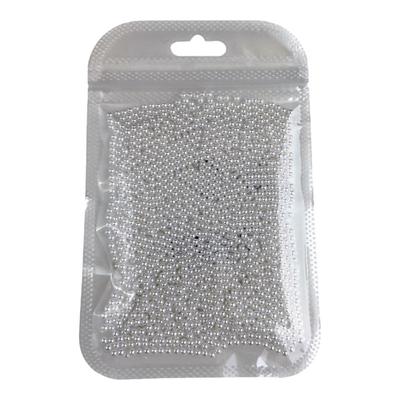 约5000颗1mm高亮纯白珍珠饰品