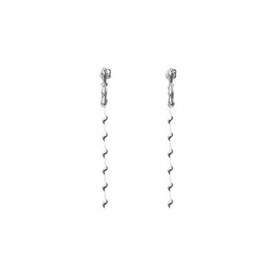 KVK CLOUD 云系列流苏耳环 原创设计高级感轻奢小众耳饰