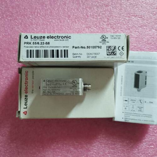 议价全新原装正品LEUZE劳易测 PRK 55/6.22-S8 50105792 现货