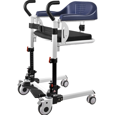 老人瘫痪病人移位器残疾人移位机护理升降椅多功能可折叠家用神器