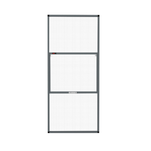 高清金刚网纱窗定制上门铝合金免打孔防蚊虫猫防护栏外开窗纱窗
