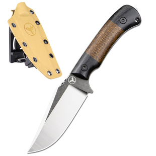 冷刃星火户外小直刀SLEIPNER钢高硬度野营刀具锋利便携露营求生刀