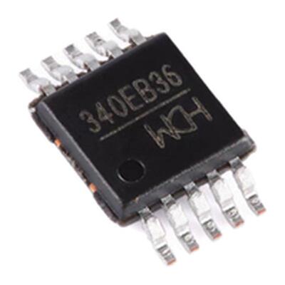 原装 CH340E USB芯片 CH440E CH442E CH552E CH554E MSOP10 正品