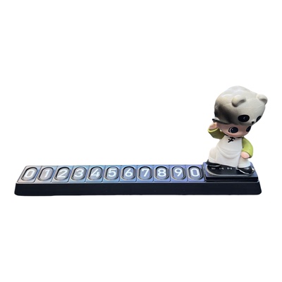 临时停车牌DIMOO迪莫车载装饰