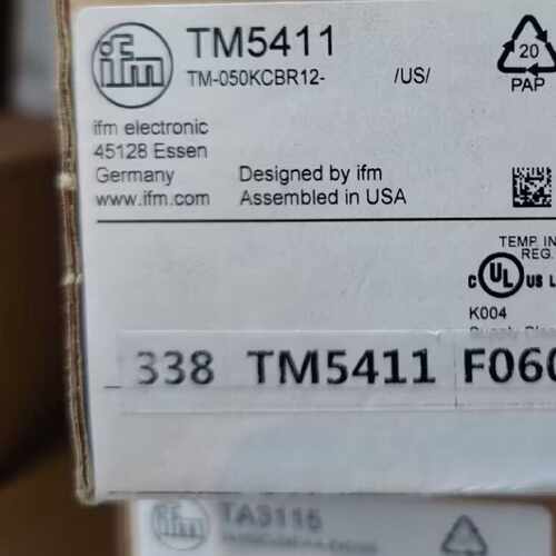 议价IFM TM4411 TM4441 TM4811 TM5411 TM9950 全新原装正品易福