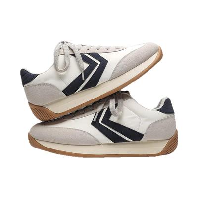 飞跃运动鞋男厚底百搭软底德训鞋