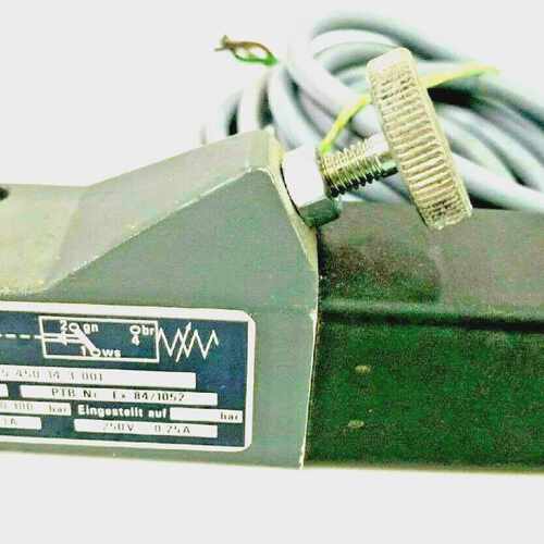 SUCO 0165-45014-3-001 ATEX Pressure Switch 20-100 bar 016545
