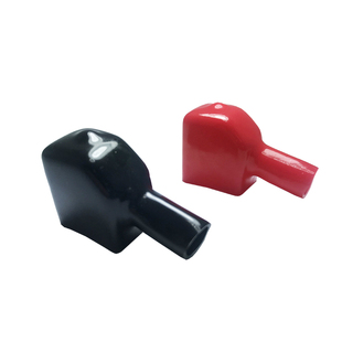 电瓶正负电极保护套汽车桩头卡子夹柱接头盖蓄电池接线端子防尘帽