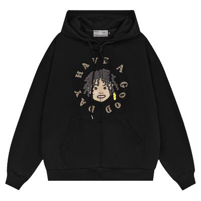 harshandcruel开衫卫衣外套