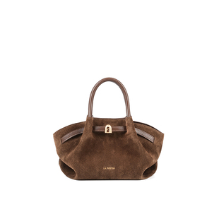 拉菲斯汀小懒包2026新款包包女单肩斜挎菜篮子包通勤手提饺子包