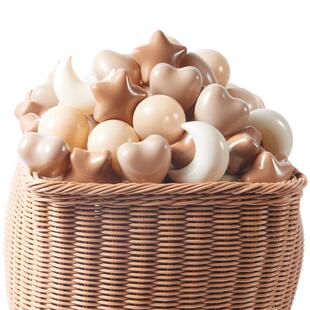 BABYGO海洋球可啃咬无毒无味异形室内玩具波波球益智游乐园