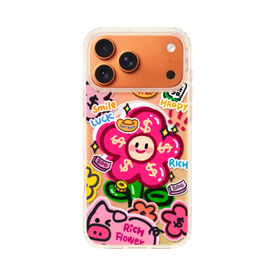 笑脸有钱花！磁吸手机壳