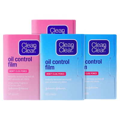 【吸油不吸水】可伶可俐吸油面纸